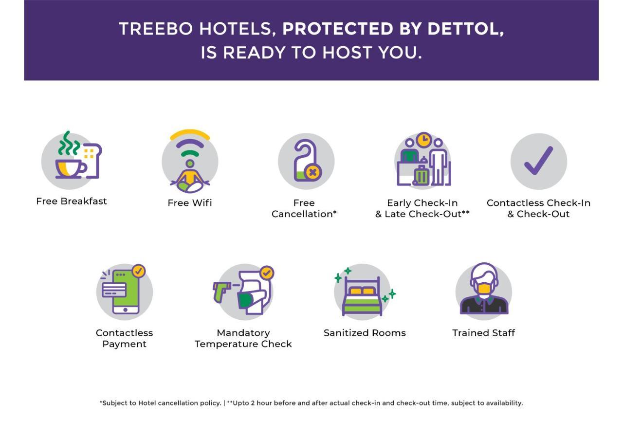 Hotel Treebo Trip Mittal Gardens Shiliguri Exterior foto